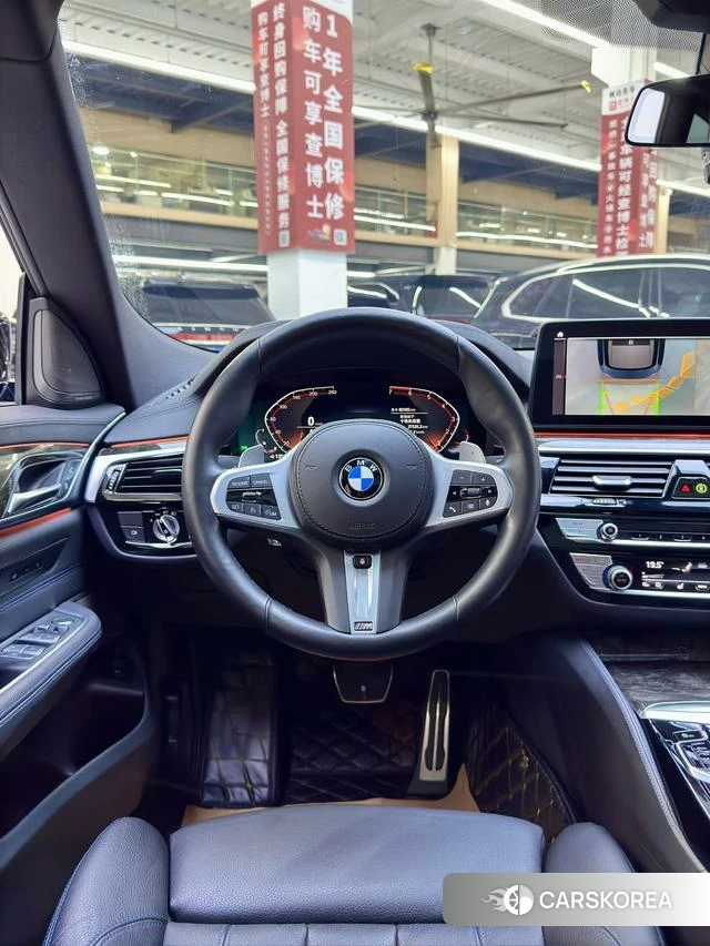 BMW 6 series GT 2021 Черный из Китая, фото 5