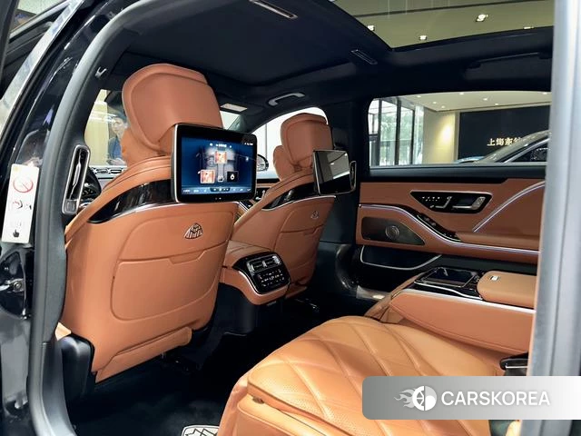 Mercedes-Benz Maybach S-Class 2022 Черный из Китая, фото 5