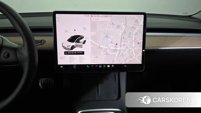 Tesla Model 3 2022 Белый из Кореи, фото 5