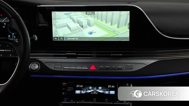 Hyundai The New Grandeur IG 2021 Черный из Кореи, фото 5