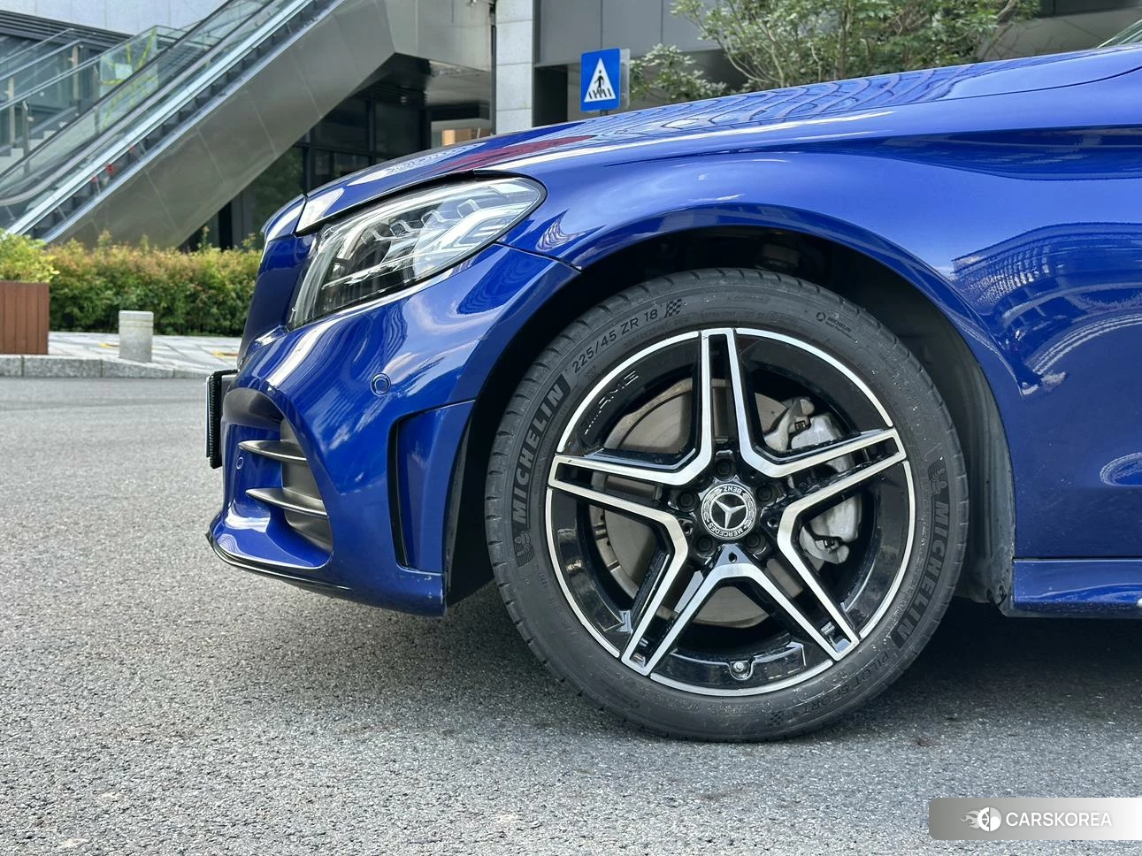 Mercedes-Benz C-class 2020 Синий из Китая, фото 5