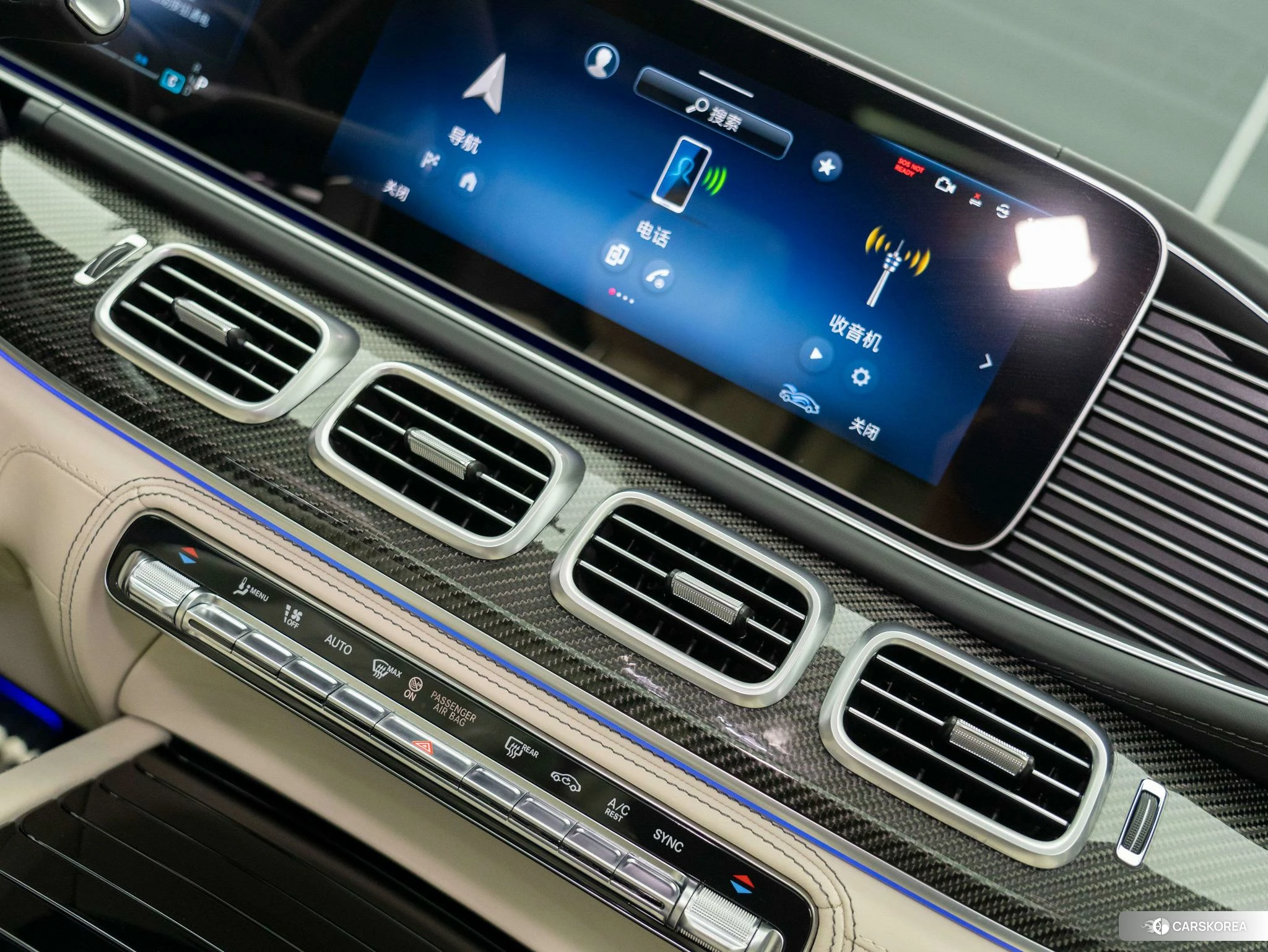 Mercedes-Benz AMG GLS 2023 Черный из Китая, фото 5