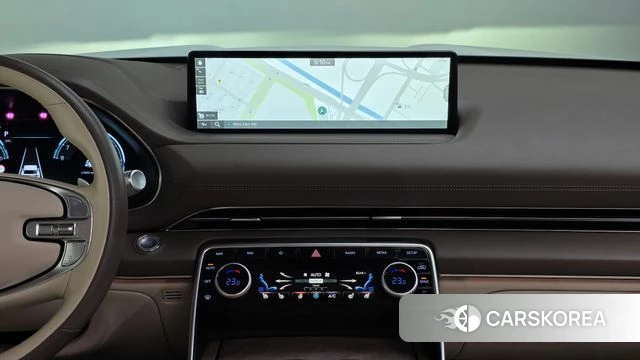 Genesis GV80 2022 Белый из Кореи, фото 5