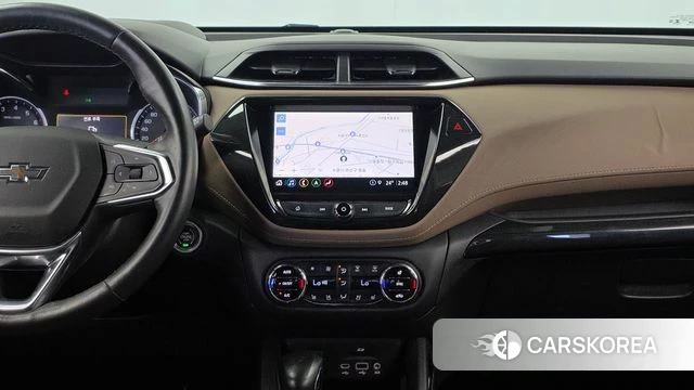 Chevrolet (GM Daewoo) Trailblazer 2021 Белый из Кореи, фото 5
