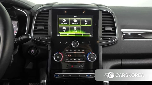 Renault Korea (Samsung) QM6 2018 Серый из Кореи, фото 5