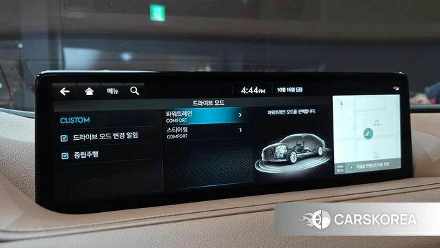 Genesis G80 (RG3) 2021 Синий из Кореи, фото 5