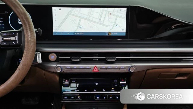Hyundai Grandeur (GN7) 2023 Черный из Кореи, фото 5