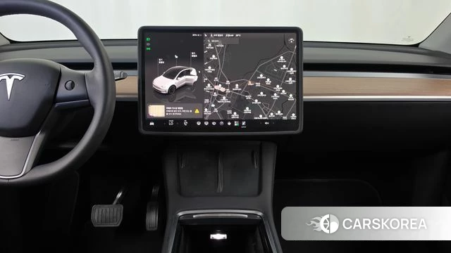 Tesla Model Y 2022 Белый из Кореи, фото 5