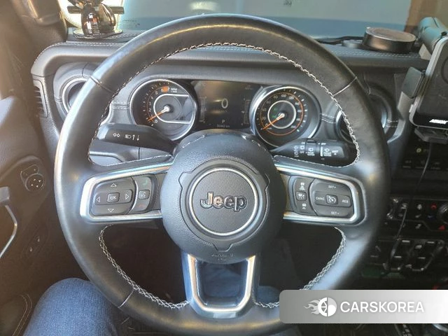 Jeep Wrangler (JL) 2023 Черный из Кореи, фото 5
