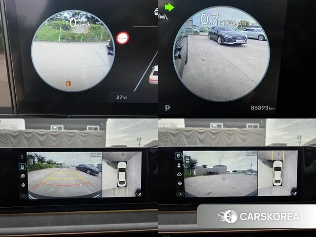 Hyundai Grandeur (GN7) 2024 Черный из Кореи, фото 5