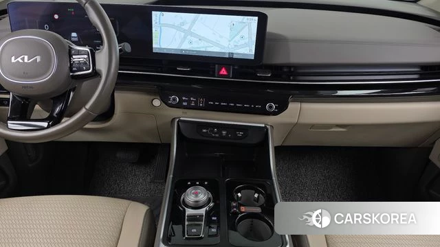 Kia The New Carnival 4th Generation 2024 Белый из Кореи, фото 5