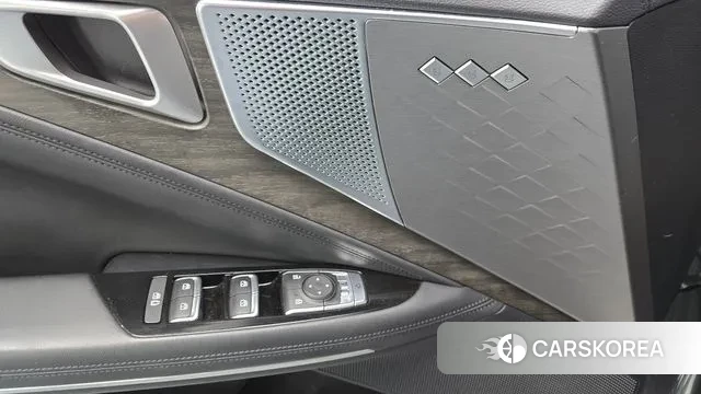 Kia K8 2021 Серый из Кореи, фото 5
