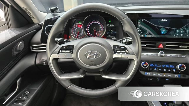Hyundai Avante (CN7) 2023 Белый из Кореи, фото 5