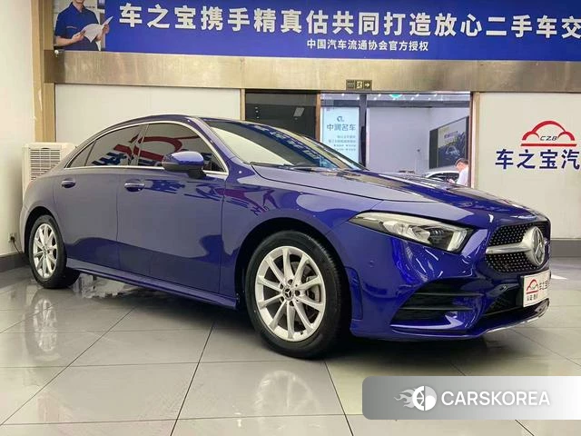 Mercedes-Benz A-Class 2021 Синий из Китая, фото 5