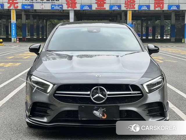 Mercedes-Benz AMG A-Class 2022 Темно-серый из Китая, фото 5