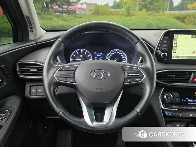 Hyundai Santa Fe TM 2019 Серый из Кореи, фото 5