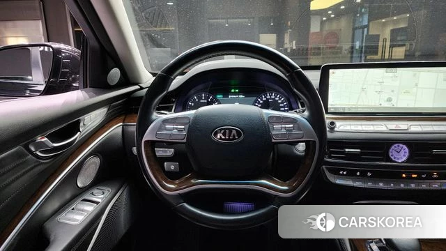 Kia More K9 2019 Черный из Кореи, фото 5