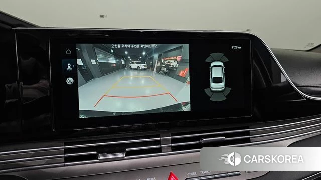 Hyundai The New Grandeur IG 2022 Черный из Кореи, фото 5