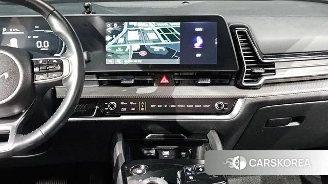 Kia Sportage 5th Generation Hybrid 2022 Белый из Кореи, фото 5
