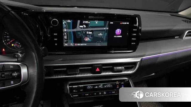 Kia K5 3rd generation 2020 Серый из Кореи, фото 5