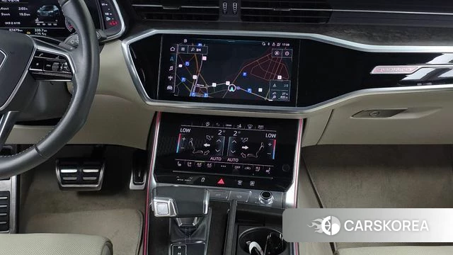Audi A7 (4K) 2021 Черный из Кореи, фото 5