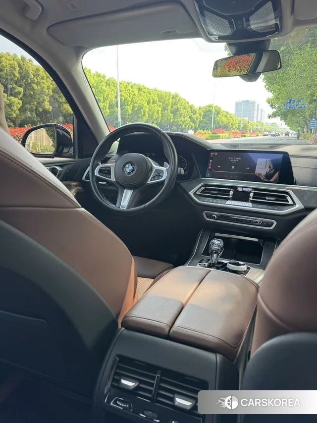 BMW X5 2021 Темно-серый из Китая, фото 5