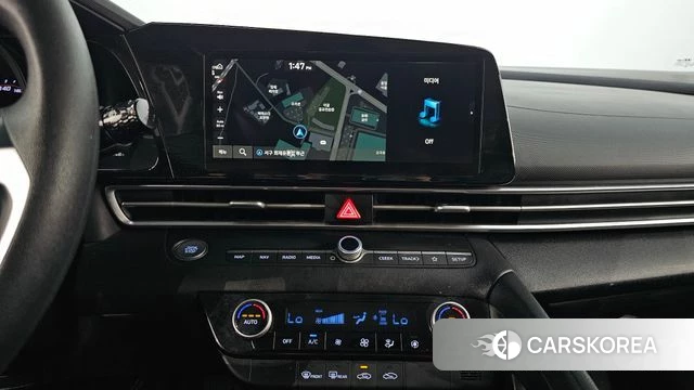 Hyundai Avante (CN7) 2021 Белый из Кореи, фото 5