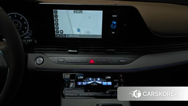 Hyundai The New Grandeur IG 2022 Белый из Кореи, фото 5