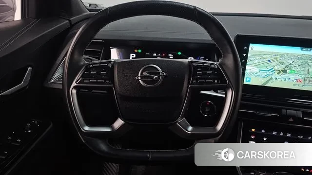 Ssangyong Torres 2022 Серебристо-серый из Кореи, фото 5