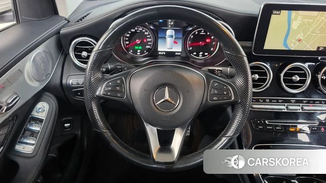 Mercedes-Benz GLC-Class X253 2019 Белый из Кореи, фото 5