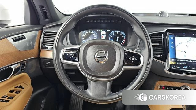Volvo XC90 second Generation 2018 Белый из Кореи, фото 5