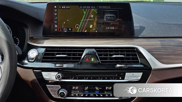 BMW 5 Series (G30) 2019 Серый из Кореи, фото 5