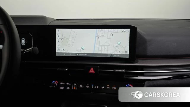 Kia The New Sportage 5th Generation Hybrid 2025 Синий из Кореи, фото 5