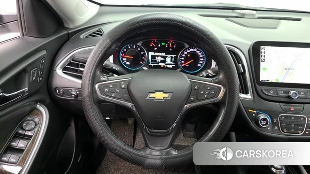Chevrolet (GM Daewoo) All New Malibu 2018 Белый из Кореи, фото 5