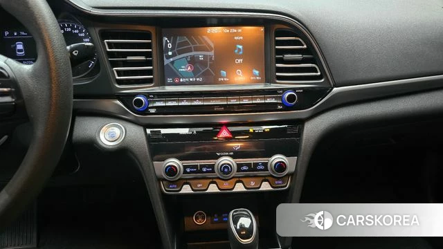 Hyundai The New Avante AD 2019 Белый из Кореи, фото 5