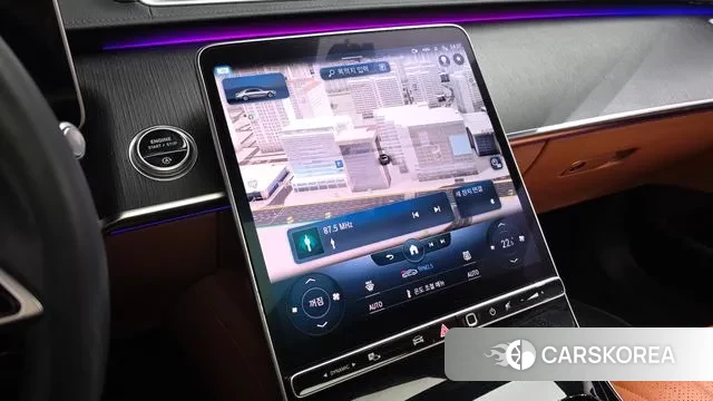 Mercedes-Benz S-Class W223 2022 Черный из Кореи, фото 5