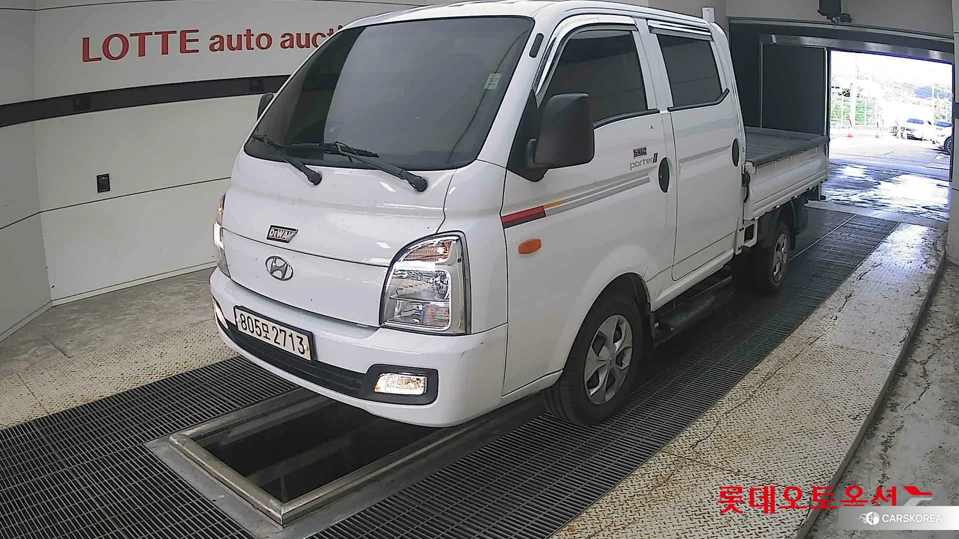 Hyundai Porter II 2023 Белый из Кореи, фото 5
