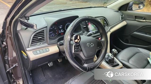 Hyundai Avante AD 2018 Коричневый из Кореи, фото 5