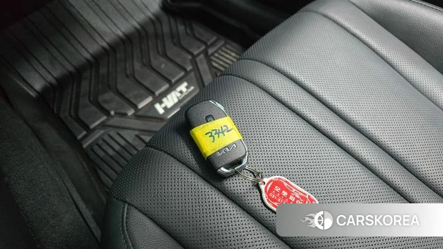 Kia K8 Hybrid 2023 Синий из Кореи, фото 5