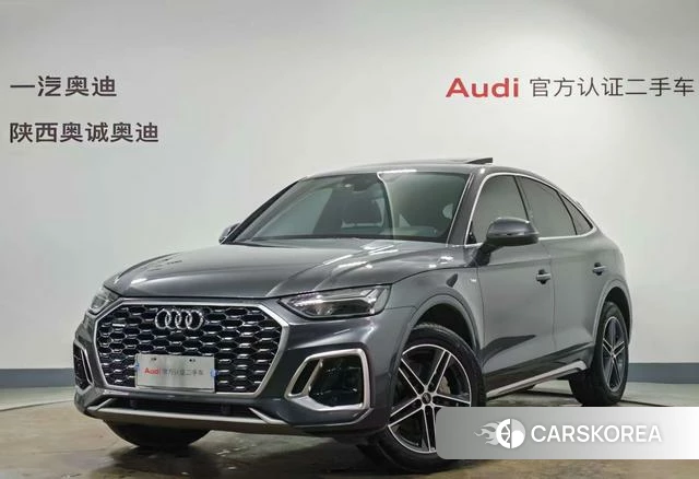 Audi Q5L 2021 Темно-серый из Китая, фото 5