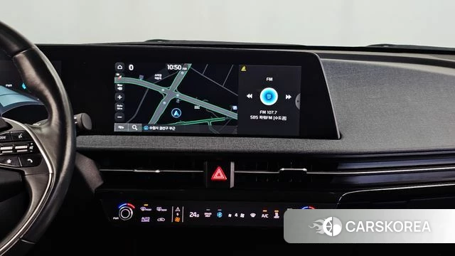 Kia EV6 2021 Жемчужный цвет из Кореи, фото 5