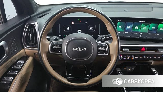 Kia The New Sorento 4th Generation 2024 Черный из Кореи, фото 5