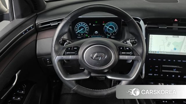 Hyundai Tucson Hybrid (NX4) 2021 Серый из Кореи, фото 5