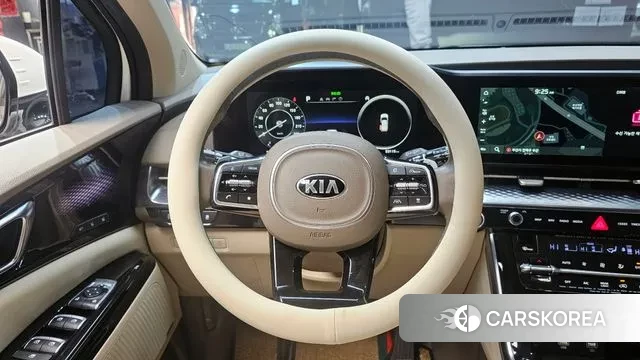 Kia Carnival 4th generation 2021 Белый из Кореи, фото 5