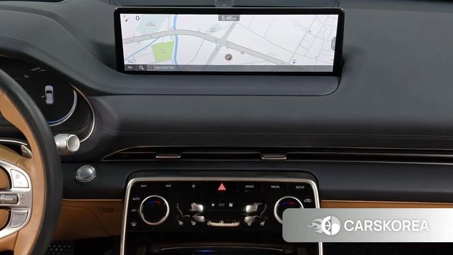 Genesis GV80 2020 Серый из Кореи, фото 5