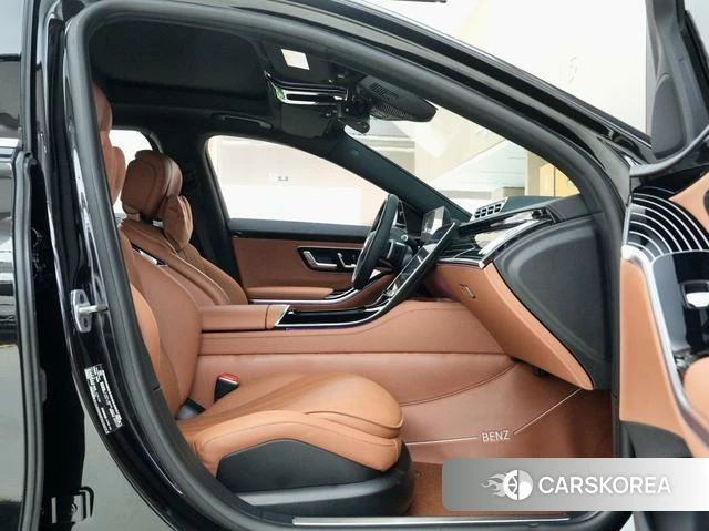 Mercedes-Benz S-Class 2023 Черный из Китая, фото 5
