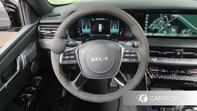 Kia Mohave Master 2023 Черный из Кореи, фото 5