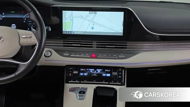 Hyundai The New Grandeur IG 2022 Черный из Кореи, фото 5