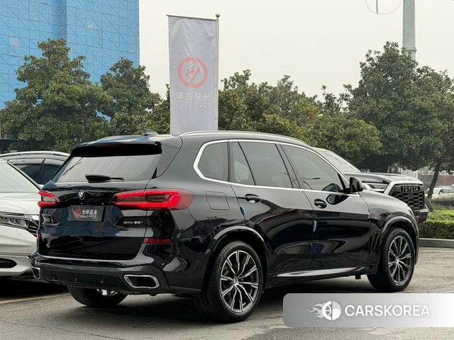 BMW X5 2021 Черный из Китая, фото 5