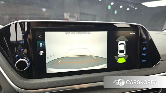 Hyundai Sonata (DN8) 2019 Белый из Кореи, фото 5